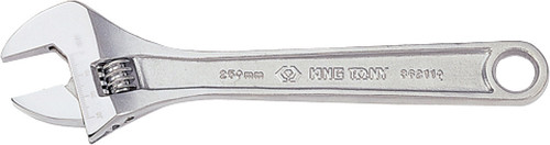 PG163 - ADJ WRENCH 6" SAE+METRIC SATIN
