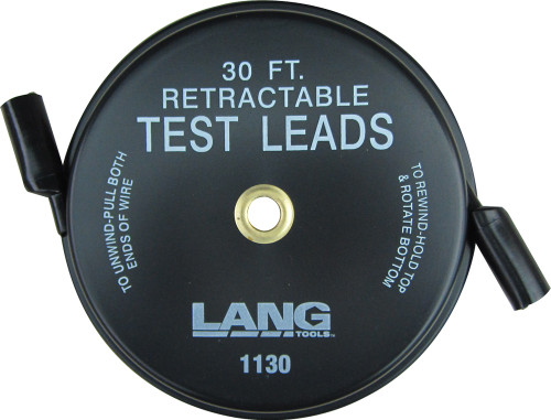 PG50 - RETRACTABLE TEST LEADS - 1 LEAD X 30 FT.