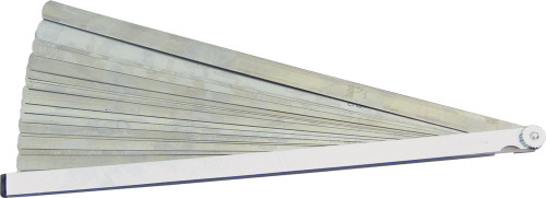 PG380 - 25 LAMES 12 PO. Jauge de FEELER