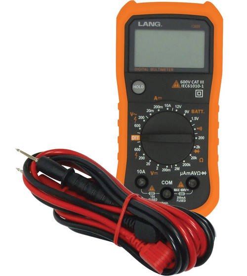 PG44 - CAT III DIGITAL MULTIMETER