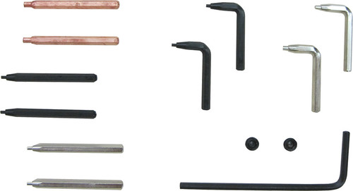 Kit de conseils pour 1434 pinces - 5 paires