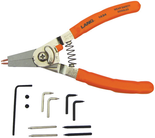 PG194 - MEDIUM QUICK SWITCH PLIERS WITH TIP KIT