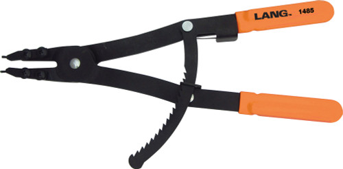 PG186 - PINCE À ANNEAU DE RETENUE INTERNE - EMBOUT INTERCHANGEABLE