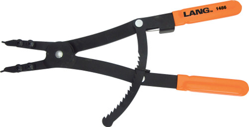 PG186 - PINCE À ANNEAU DE RETENUE EXTERNE - EMBOUT INTERCHANGEABLE
