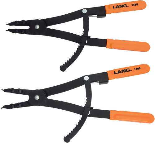 PG194 - 2 PC. INTERNAL/EXTERNAL RETAINING RING PLIERS SET