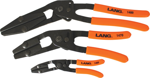 PG191 - 3 PC. HOSE PINCH PLIERS SET