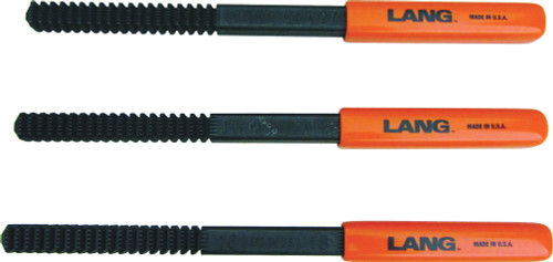 PG130 - 3-PC THREAD RESTORER FILE SET PG130 - 3-PC THREAD RESTORER FILE SET