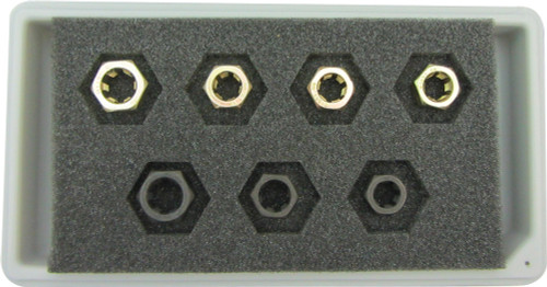 7 Pc. Wheel Stud Thread Restorer Set