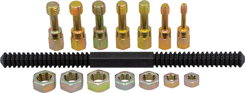 15 Pc. Master Metric Thread Restorer Set