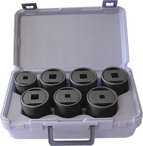 6 Pc. NC Thread Restorer Tap Set