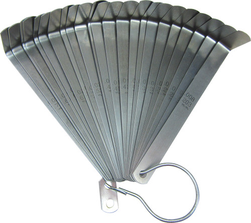 23-Bld Feeler Gauge pour Cummins Diesel Valve Adj.