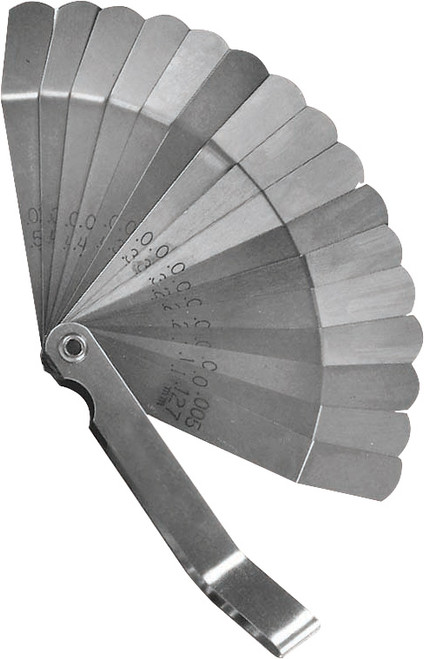 PG378 - 16 OFFSET BLADE TAPPET GAUGE