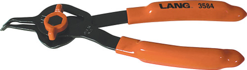V-Switch Int/Ext Retenue Anneau Pinces - .038" 45-deg