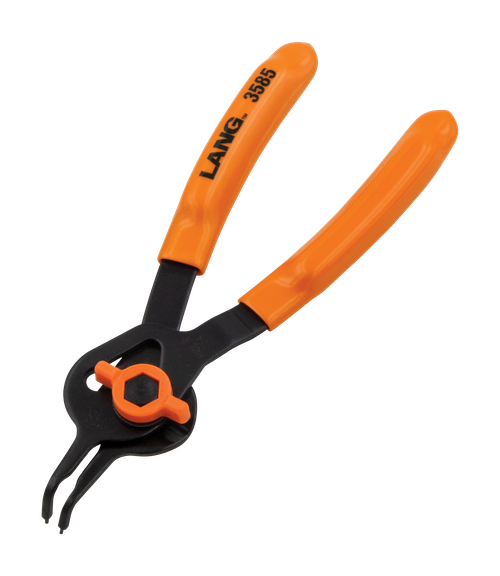 V-Switch Int/Ext Retenue Anneau Pinces - .038" 90-deg