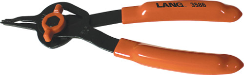 Pinces de l’anneau de retenue int/ext de V-Switch - .047" 0-deg