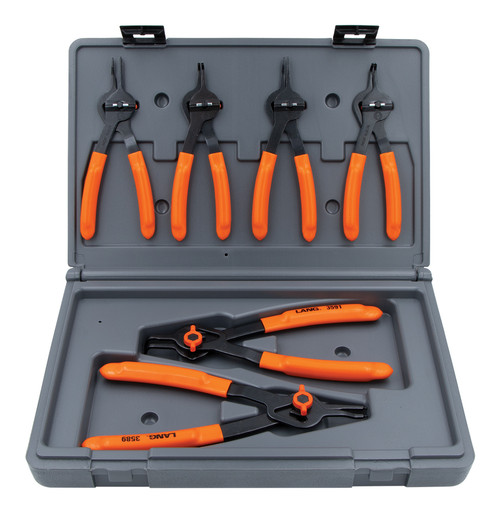 6 Pc. V-Switch Combo Int/Ext Retaining Ring Pliers Set