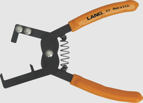 Outil de largage du prétensionneur de ceinture de sécurité Ford