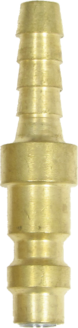 Barb de tuyau de 3/16 po x QC Bouchon