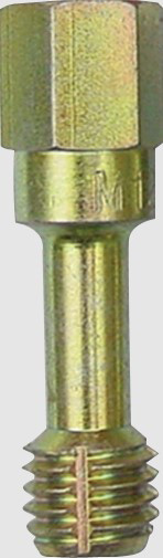 Appuyez sur M14X1.50 Rethread