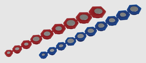 19 Pc. Magnetic Socket inserts (Standard & Metric)