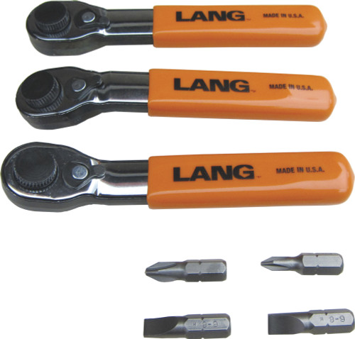7-Pc. Fine Tooth Bit Wrench Set