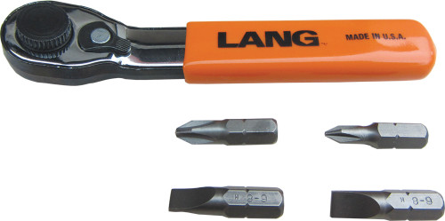 PG134 - 5-PC. FINE TOOTH BIT WRENCH SET