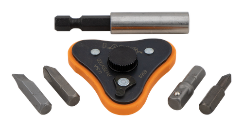 6-Pc. Finger Ratchet Bit Driver