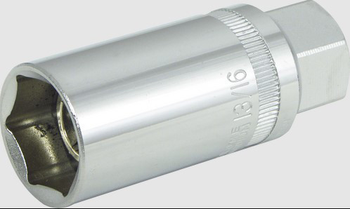 Magnetic Spark Plug Socket - 13/16" size, 3/8" Dr.