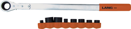 PG361 - 9-PC FINE TOOTH SERPENTINE BELT WRENCH SET
