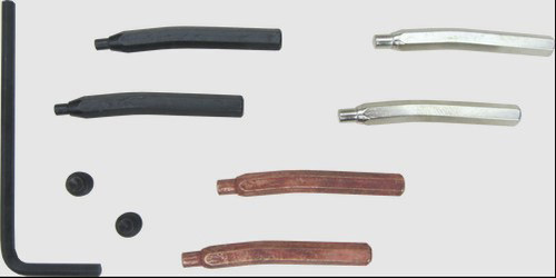 Tip Kit for 75 Pliers - 3 pairs of 15 degrees