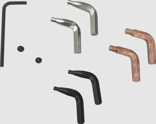 Tip Kit for 75 Pliers - 3 pairs of 70 degrees