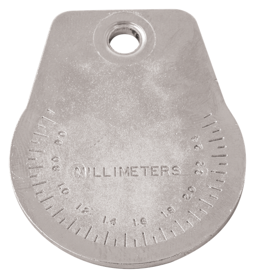 Ramp Gauge Large Chrome