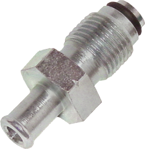M16 x 1.50 Adapter w/ 3/8" O-ring Flare x 3/8" Tube Fitting