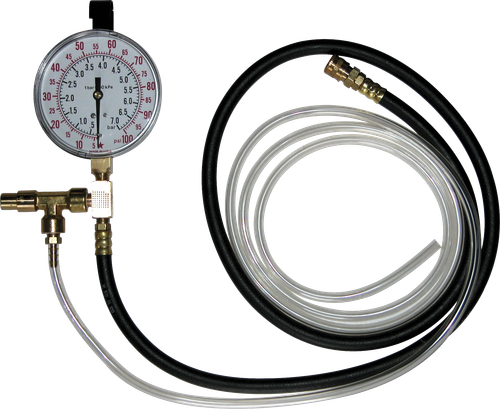 Jauge, tuyau et soupape de décharge de 3-1/2 po (100 LB/"²) - TU-443