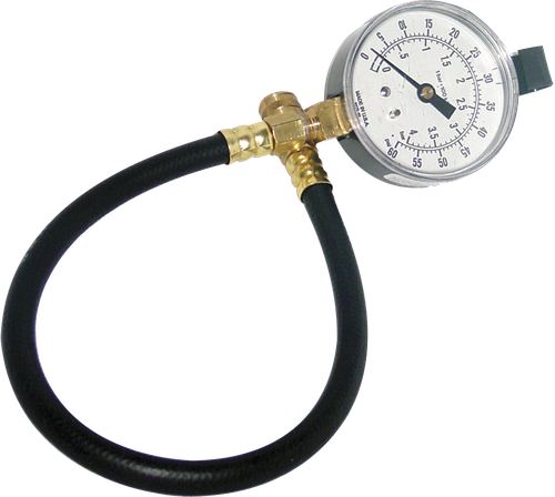 2-1/2" (60 PSI) Gauge & Hose for TU-446