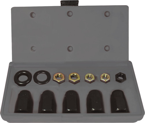 PG352 - 12-PC BUTTON HEAD WHEEL STUD INSTALLER KIT