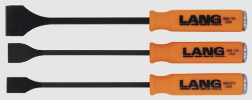 3-Pc Gasket Scraper Set - 3/4", 1", and 1-1/2"