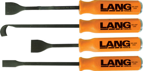 PG132 - 4-PC SPECIALTY SCRAPER SET