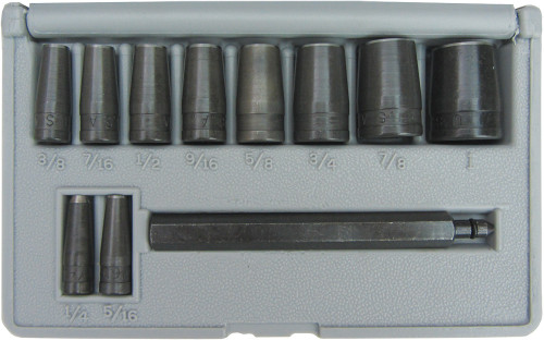 PG211 - 11 PIÈCES. PERCE-TROU POUR JOINT