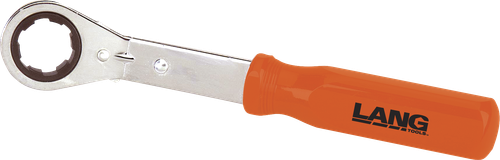 6-Spline Ratcheting Output Wrench - H-D