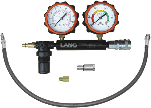 PG377 - CYLINDER LEAKAGE TESTER WITH 2 GAUGES - 100 PSI
