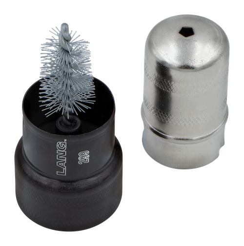Testeur de fuite de cylindre avec 2 jauges - 35 psi