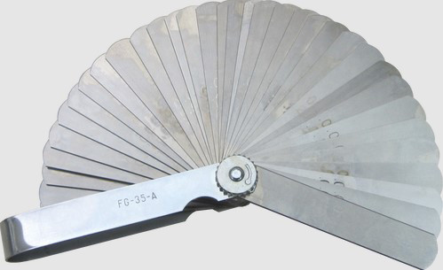 35-Blade Feeler Gauge