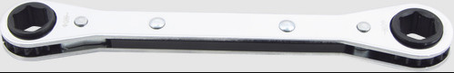 3/8" X 7/16" 6 Pt. Flat Ratchet Box Wrench