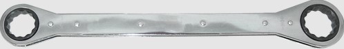 Ratch plat de 1 » x 1-1/16 ». Clé à boîte - 15"