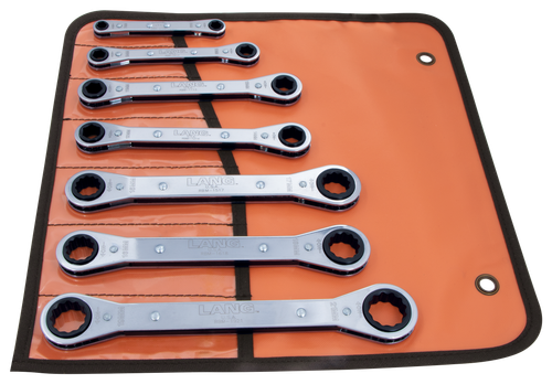1-1/8" X 1-3/16 Flat Ratch. Box Wrench - 15"