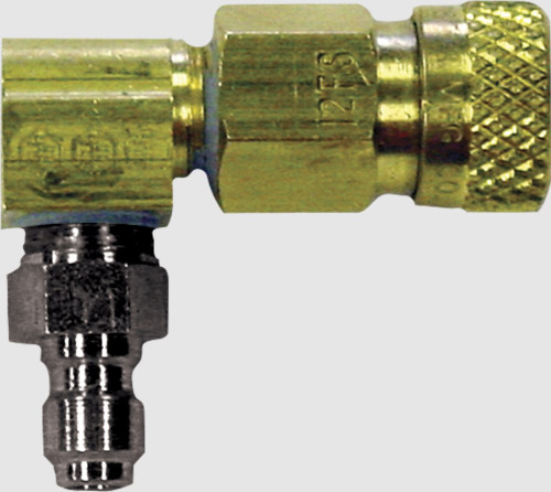 Diesel Compression Test Adapter 90-degree Adapter