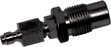 Adaptateur de compression diesel - M10 x 1.25, M18 x 1.50 Glow Bouchon - TU-15-6