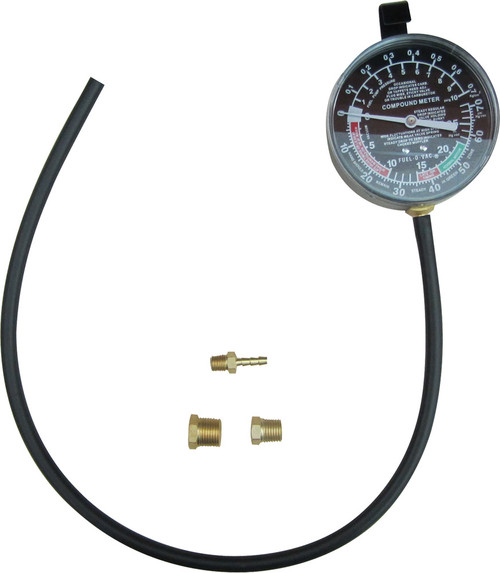 PG376 - TESTEUR À VIDE ET POMPE À CARBURANT DELUXE - TU-1PB