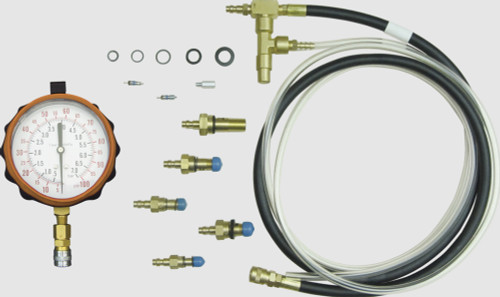 Trousse d’essai de pression de base pour le carburant diesel